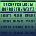 Pea Green Navy Sublimation Long Sleeve Fashion Soccer Uniform Jersey - Custom Design Custom Pea Green Navy Sublimation Long - Image 4