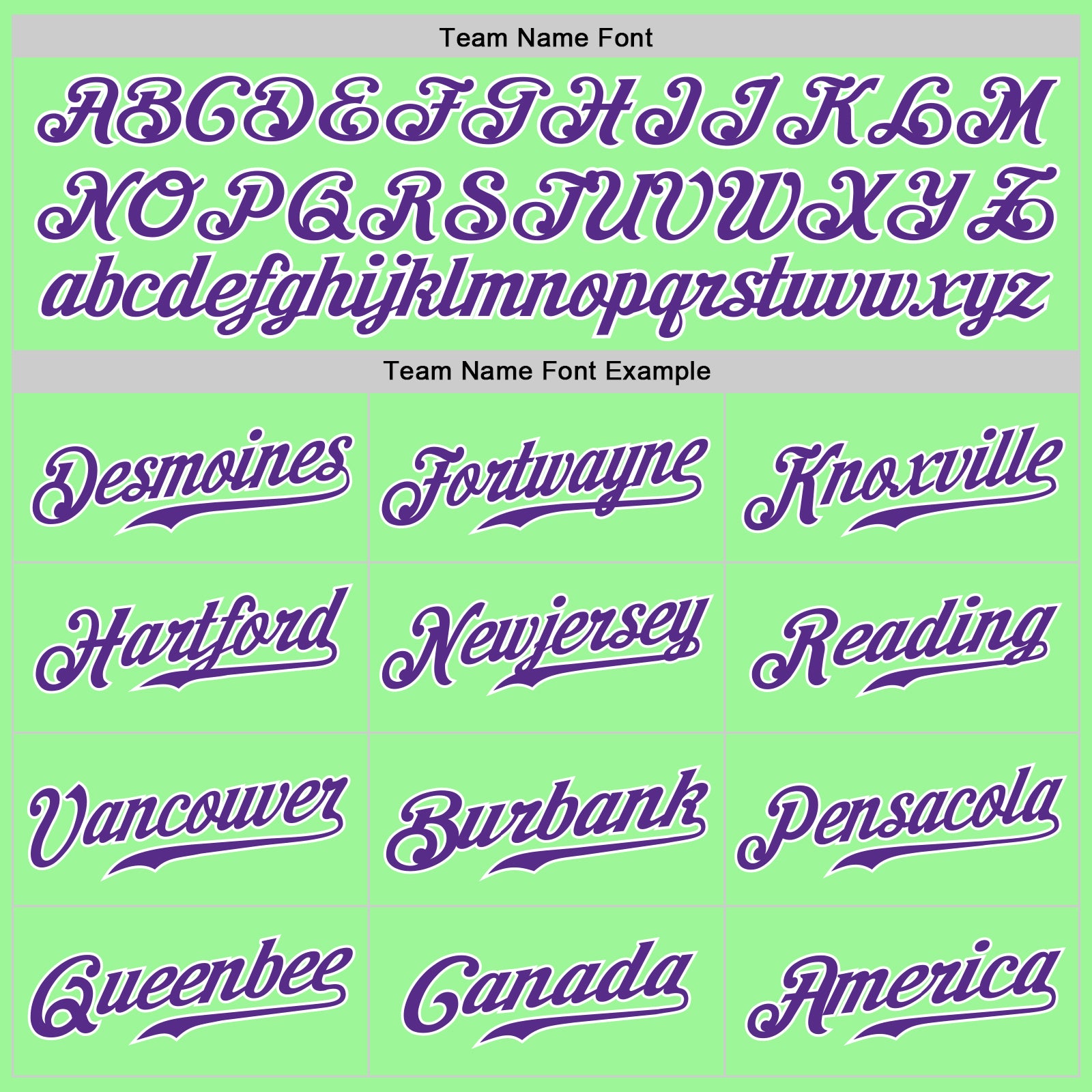 Custom Pea Green Purple-White Authentic Split Fashion Baseball Jersey Custom Split Fashion Baseball Jersey in Pea Green, Purple & White - Authentic Design Custom Pea Green Purple-White Authentic - Image 5