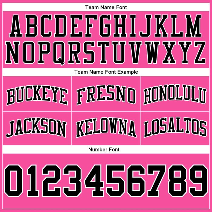 Custom Pink Black White Basketball Shorts Authentic Throwback Style Custom Pink Black-White Authentic Throwback Basketball - Image 3