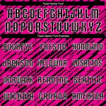 Custom Pink Black White Soccer Jersey Sublimation Uniform Style 5826 Custom Pink Black-White Sublimation Soccer Uniform Jersey - Image 4