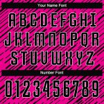 Custom Pink Black White Soccer Jersey Sublimation Uniform Style 5826 Custom Pink Black-White Sublimation Soccer Uniform Jersey - Image 5