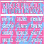 Custom Pink Light Blue White Soccer Jersey Sublimation Uniform for Kids and Adults Custom Pink Light Blue-White Sublimation - Image 4