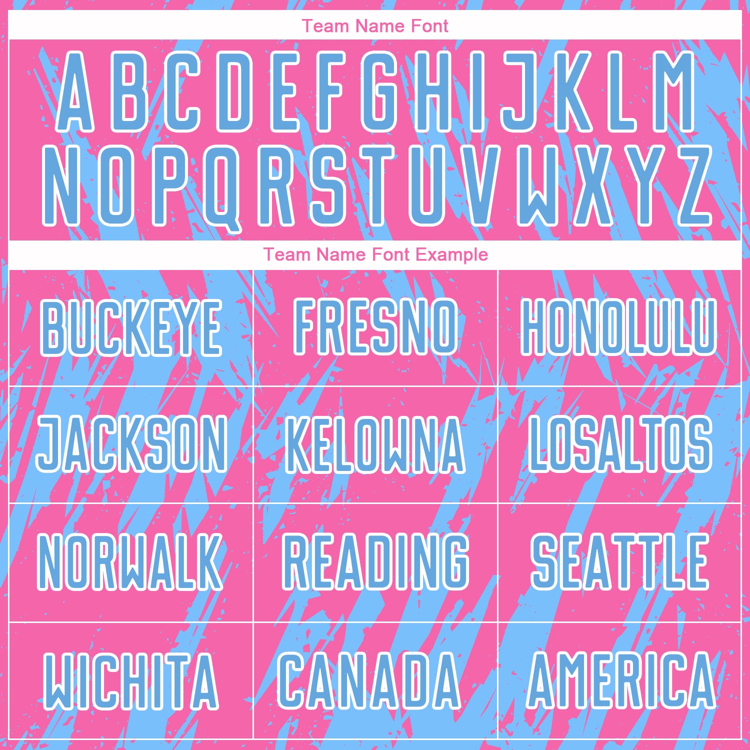 Custom Pink Light Blue-White Sublimation Soccer Uniform Jersey Custom Pink Light Blue White Soccer Jersey Sublimation Uniform for Kids and Adults Custom Pink Light Blue-White Sublimation - Image 4