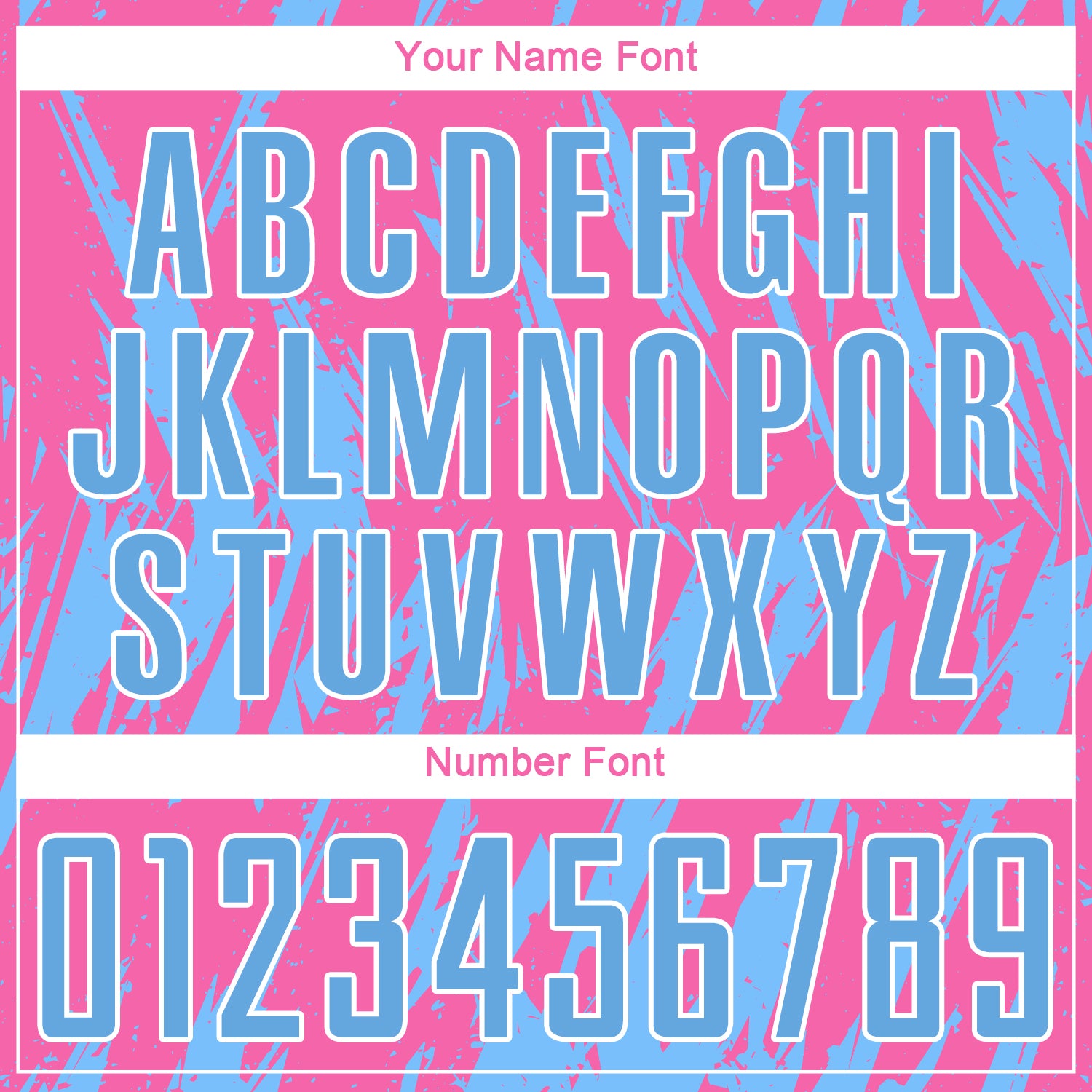 Custom Pink Light Blue-White Sublimation Soccer Uniform Jersey Custom Pink Light Blue White Soccer Jersey Sublimation Uniform for Kids and Adults Custom Pink Light Blue-White Sublimation - Image 5