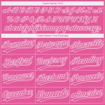 Custom Pink Camo Baseball Jersey - 3D Pattern Design, Authentic Style Custom Pink Pink-Camo 3D Pattern Design Authentic Baseball - Image 4