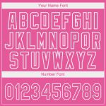 Custom Pink Camo Baseball Jersey - 3D Pattern Design, Authentic Style Custom Pink Pink-Camo 3D Pattern Design Authentic Baseball - Image 5