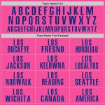 Custom Pink Golf Polo Shirt for Performance Wear Custom Pink Royal Performance Golf Polo Shirt - Image 4