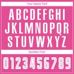 Custom Pink Black White Fashion Soccer Jersey - Sublimation Fade Uniform Custom Pink White-Black Sublimation Fade Fashion - Image 5