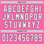 Custom Pink White Green Hockey Jersey - Personalized Sports Apparel for Team and Fan Engagement Custom Pink White-Green Hockey - Image 4