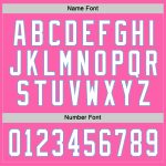 Custom Pink White Light Blue Hockey Jersey for Personalized Team Gear Custom Pink White-Light Blue Hockey Jersey - Image 4