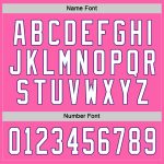 Personalized Pink White Purple Hockey Jersey for Custom Team Apparel Custom Pink White-Purple Hockey Jersey - Image 4