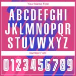 Custom Sublimation Soccer Jersey Pink White-Royal Third Design Custom Pink White-Royal Third Sublimation Soccer Uniform Jersey - Image 5