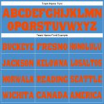 Custom Powder Blue Orange Fleece Joggers for Men and Women - Comfortable Sweatpants Custom Powder Blue Orange Fleece Jogger - Image 2