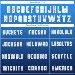 Custom Powder Blue White-Navy Soccer Uniform Jersey Long Sleeve Fade Fashion Custom Powder Blue White-Navy Sublimation Long - Image 4