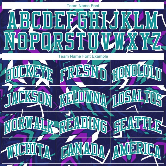 Custom Purple Aqua-White Music Festival Jersey Sublimation Basketball Suit Round Neck Custom Purple Aqua-White Music Festival - Image 3