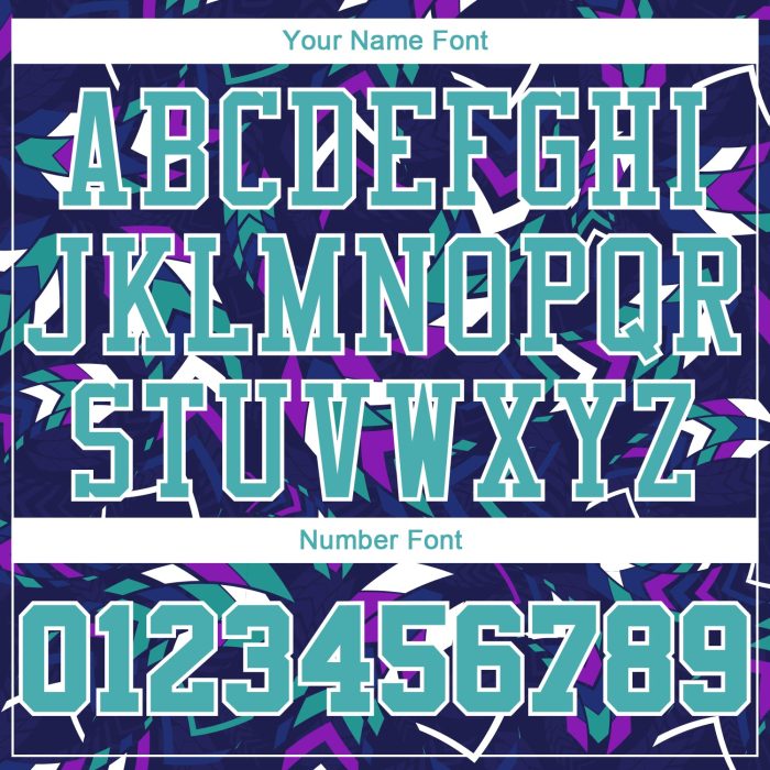 Custom Purple Aqua-White Music Festival Jersey Sublimation Basketball Suit Round Neck Custom Purple Aqua-White Music Festival - Image 4