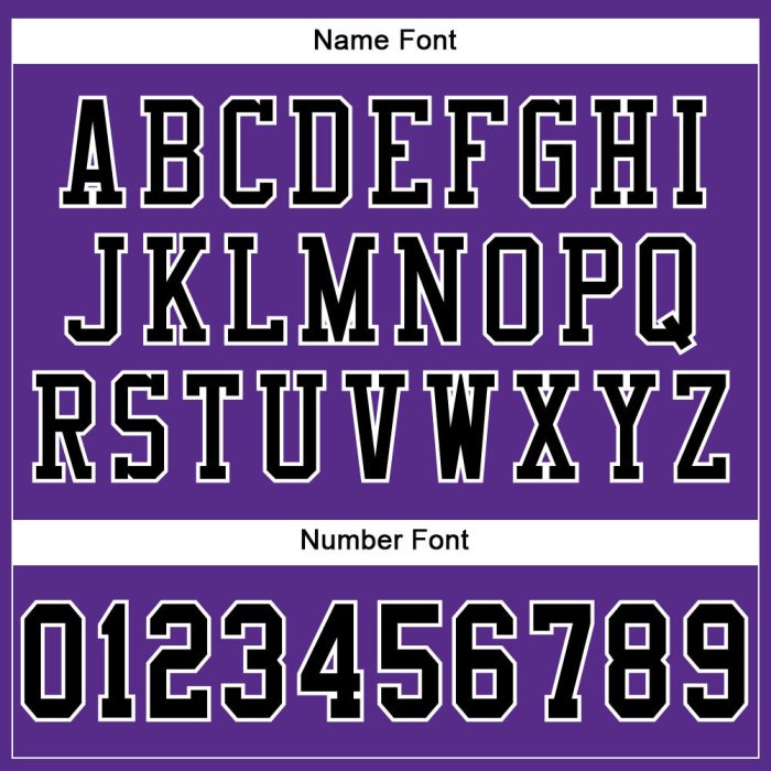 Authentic Custom Purple Black White Mesh Football Jersey for Men and Women Custom Purple Black-White Mesh Authentic Football - Image 4