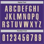 Custom Purple Cream Golf Polo Shirt for Performance Wear Custom Purple Cream Performance Golf Polo Shirt - Image 5