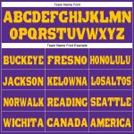 Custom Purple Gold Joggers Fleece Sweatpants for Men and Women, Comfortable Athletic Wear Custom Purple Gold Fleece Jogger - Image 2