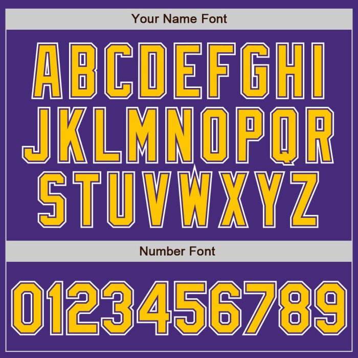 Custom Purple Gold Authentic Fade Baseball Jersey | Fashion Jersey Custom Purple Gold-White Authentic Fade Fashion Baseball - Image 3