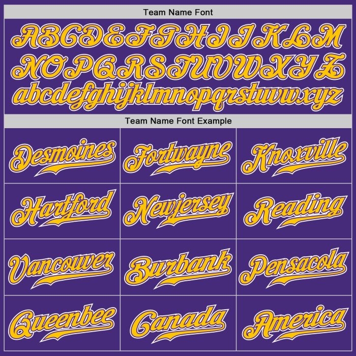 Custom Purple Gold Authentic Fade Baseball Jersey | Fashion Jersey Custom Purple Gold-White Authentic Fade Fashion Baseball - Image 4