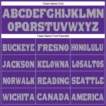 Purple Gray Fleece Joggers for Women | Custom Sweatpants for Comfort and Style Custom Purple Gray Fleece Jogger Sweatpants - Image 2