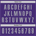 Custom Purple Gray Performance Golf Polo Shirt for Men - Breathable, Moisture-Wicking Fabric Custom Purple Gray Performance - Image 5