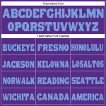 Custom Purple Light Blue Fleece Joggers for Men and Women - Soft Comfortable Sweatpants Custom Purple Light Blue Fleece Jogger - Image 2