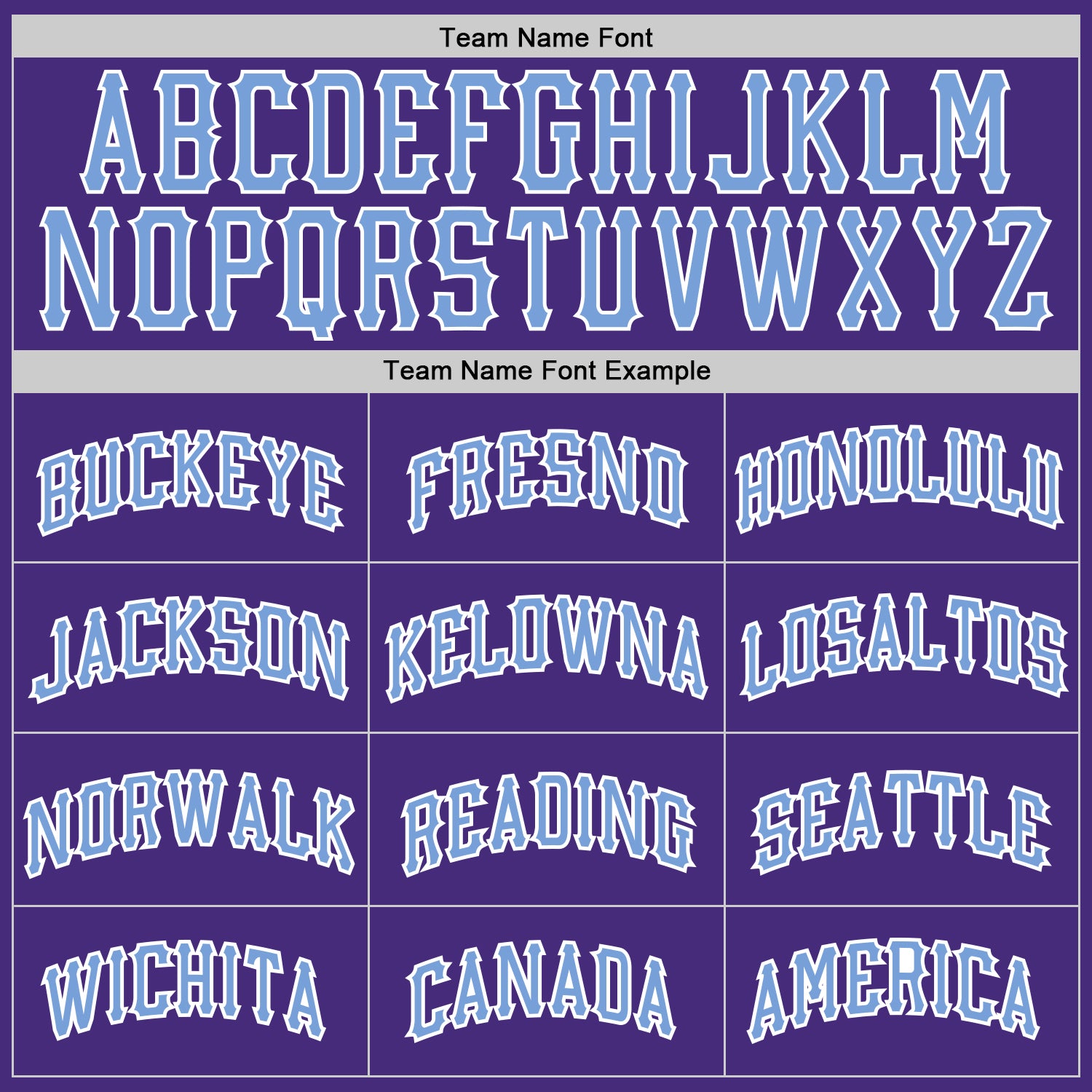 Custom Purple Light Blue-White Authentic Baseball Jersey Style 5440 Custom Authentic Baseball Jersey in Purple and Light Blue-White Style 5440 Custom Purple Light Blue-White Authentic Baseball - Image 4