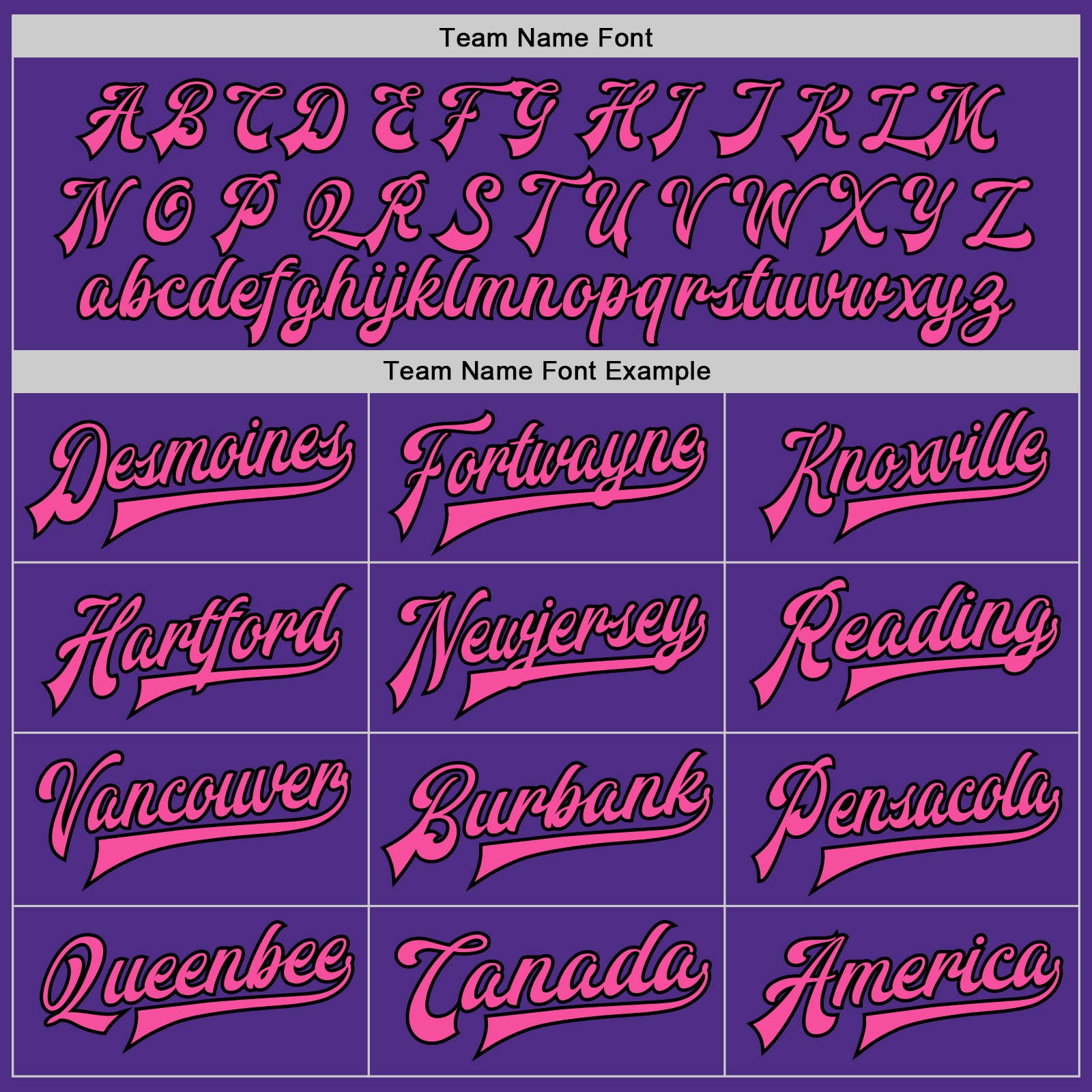 Custom Purple Pink-Black Bomber Full-Snap Varsity Letterman Two Tone Jacket Custom Two Tone Bomber Jacket in Purple Pink Black Varsity Letterman Full-Snap Style Custom Purple Pink-Black Bomber Full-Snap - Image 4