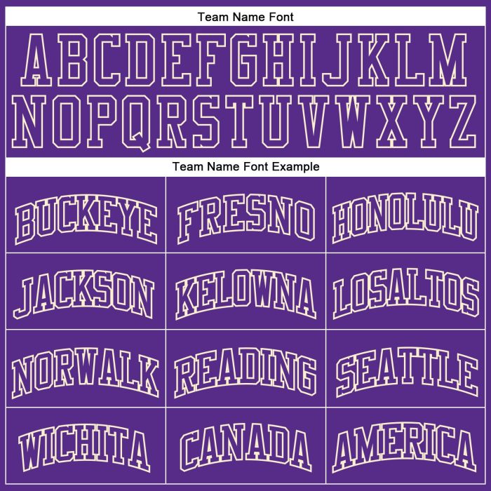 Custom Purple Cream Authentic Basketball Jersey - Throwback Style Custom Purple Purple-Cream Authentic Throwback Basketball - Image 3