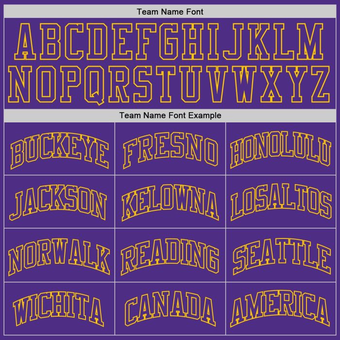 Custom Purple-Gold Basketball Jersey | Authentic Throwback Design Custom Purple Purple-Gold Authentic Throwback Basketball - Image 4