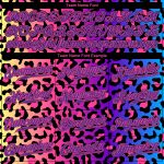 Custom Purple-Pink 3D Leopard Baseball Jersey - Authentic Design for Sports Fans Custom Purple Purple-Pink 3D Pattern Design - Image 4