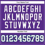 Authentic Basketball Jersey Custom Purple White Black Teal Throwback Design Custom Purple White Black-Teal Authentic Throwback - Image 4