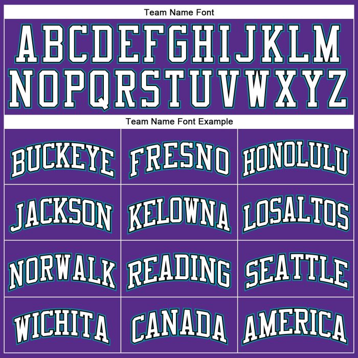 Authentic Basketball Jersey Custom Purple White Black Teal Throwback Design Custom Purple White Black-Teal Authentic Throwback - Image 3
