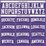 Custom Long Sleeve Performance T-Shirt in Purple White-Grey for Men and Women Custom Purple White-Gray Long Sleeve Performance - Image 4