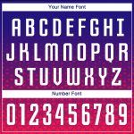 Custom Purple White Hot Pink Soccer Uniform Jersey Sublimation Design Custom Purple White-Hot Pink Sublimation Soccer Uniform - Image 5