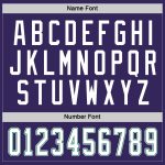 Custom Purple White Kelly Green Hockey Jersey for Men and Women, Personalized Team Apparel Custom Purple White-Kelly Green - Image 4