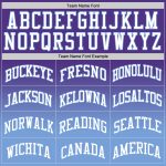 Custom Purple White Light Blue Basketball Jersey - Authentic Fade Design Fashion Custom Purple White-Light Blue Authentic - Image 4