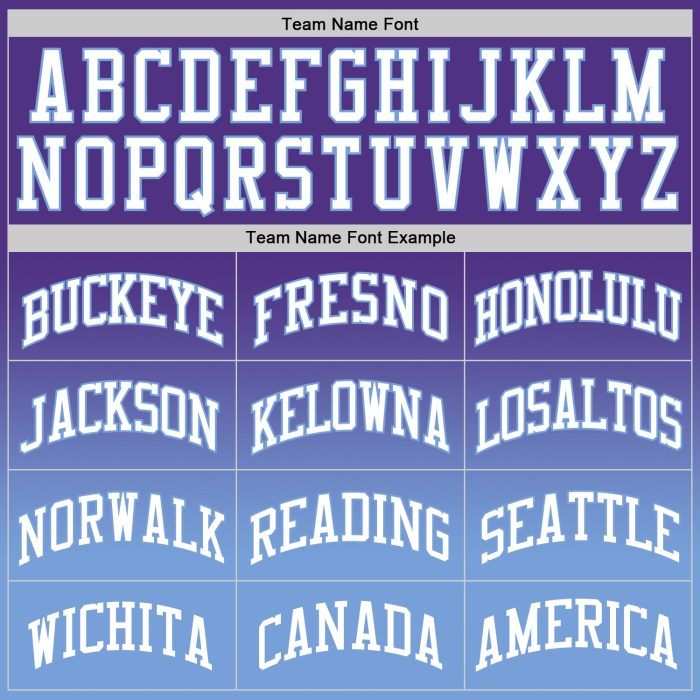 Custom Purple White Light Blue Basketball Jersey - Authentic Fade Design Fashion Custom Purple White-Light Blue Authentic - Image 4
