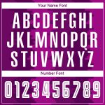 Custom Purple Pink White Soccer Jersey - Sublimation Uniform Custom Purple White-Pink Sublimation Soccer Uniform Jersey - Image 5