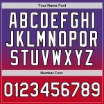 Custom Purple White-Red Fade Basketball Jersey - Authentic Fashion Design Custom Purple White-Red Authentic Fade Fashion - Image 3