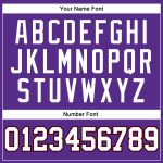 Authentic Custom Purple White Red Black Basketball Jersey - Throwback Style Custom Purple White Red-Black Authentic Throwback - Image 4