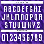 Custom Purple White Soccer Uniform Jersey - Sublimation Style 2827 Custom Purple White Sublimation Soccer Uniform Jersey - Image 5