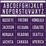 Custom Purple White Soccer Jersey Sublimation Uniform Style 3121 Custom Purple White Sublimation Soccer Uniform Jersey Style - Image 4