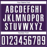 Custom Purple White Soccer Jersey Sublimation Uniform Style 3121 Custom Purple White Sublimation Soccer Uniform Jersey Style - Image 5