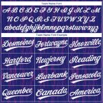 Custom Purple White Two-Button Softball Jersey Unisex - Personalized Athletic Wear Custom Purple White Two-Button Unisex - Image 4