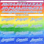 Pride Month Rainbow Jersey Love Is Love LGBT Baseball Jersey Authentic Style 7819 Custom Rainbow For Pride Month Love Is - Image 4