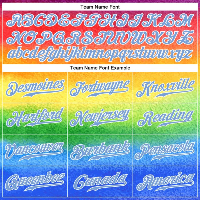 Pride Month Rainbow Jersey Love Is Love LGBT Baseball Jersey Authentic Style 7819 Custom Rainbow For Pride Month Love Is - Image 4