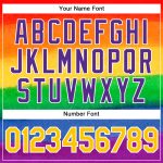 Pride Month LGBT T-Shirt - Custom Rainbow Love Is Love Performance Tee Custom Rainbow For Pride Month Love Is Love LGBT Performance - Image 4